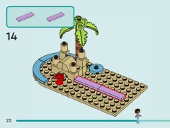 LEGO 42672 instructions page 22 – build guide