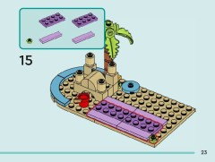LEGO 42672 instructions page 23 – build guide