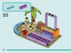 LEGO 42672 instructions page 28 – build guide