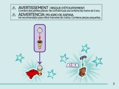 LEGO 42672 instructions page 3 – build guide