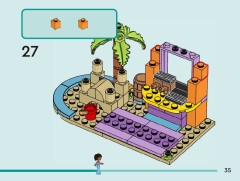 LEGO 42672 instructions page 35 – build guide