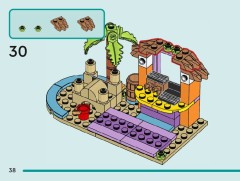 LEGO 42672 instructions page 38 – build guide