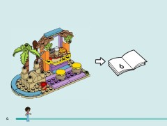 LEGO 42672 instructions page 4 – build guide