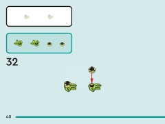 LEGO 42672 instructions page 40 – build guide