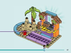 LEGO 42672 instructions page 41 – build guide