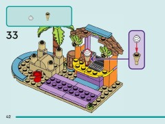 LEGO 42672 instructions page 42 – build guide