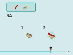 LEGO 42672 instructions page 43 – build guide