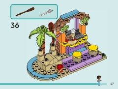 LEGO 42672 instructions page 47 – build guide