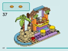 LEGO 42672 instructions page 48 – build guide