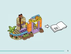 LEGO 42672 instructions page 5 – build guide