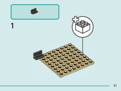 LEGO 42672 instructions page 51 – build guide