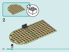 LEGO 42672 instructions page 52 – build guide