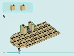LEGO 42672 instructions page 54 – build guide