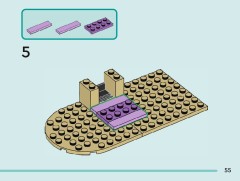 LEGO 42672 instructions page 55 – build guide