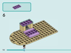 LEGO 42672 instructions page 56 – build guide