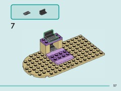 LEGO 42672 instructions page 57 – build guide