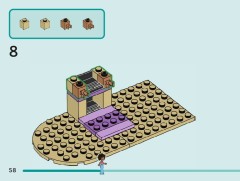 LEGO 42672 instructions page 58 – build guide