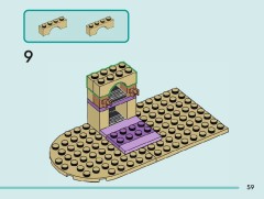 LEGO 42672 instructions page 59 – build guide