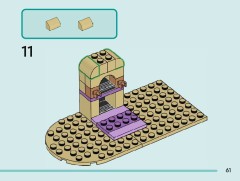 LEGO 42672 instructions page 61 – build guide