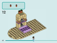 LEGO 42672 instructions page 62 – build guide