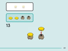 LEGO 42672 instructions page 63 – build guide