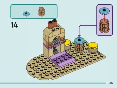 LEGO 42672 instructions page 65 – build guide
