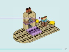LEGO 42672 instructions page 67 – build guide