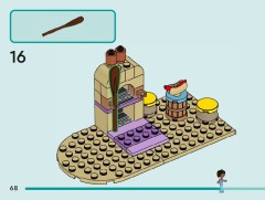 LEGO 42672 instructions page 68 – build guide