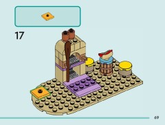 LEGO 42672 instructions page 69 – build guide