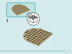 LEGO 42672 instructions page 7 – build guide