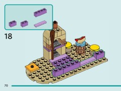 LEGO 42672 instructions page 70 – build guide