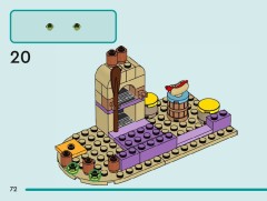 LEGO 42672 instructions page 72 – build guide