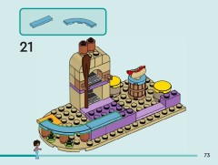 LEGO 42672 instructions page 73 – build guide