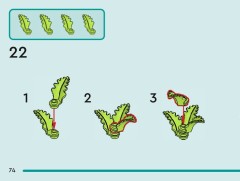 LEGO 42672 instructions page 74 – build guide