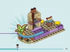 LEGO 42672 instructions page 75 – build guide