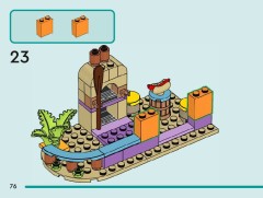 LEGO 42672 instructions page 76 – build guide