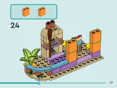 LEGO 42672 instructions page 77 – build guide