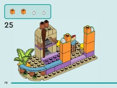 LEGO 42672 instructions page 78 – build guide