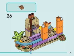 LEGO 42672 instructions page 79 – build guide