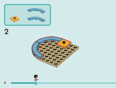 LEGO 42672 instructions page 8 – build guide