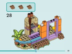 LEGO 42672 instructions page 81 – build guide