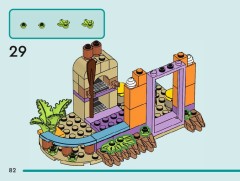 LEGO 42672 instructions page 82 – build guide