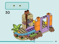LEGO 42672 instructions page 83 – build guide