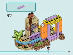 LEGO 42672 instructions page 85 – build guide