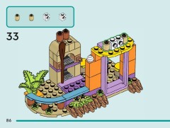 LEGO 42672 instructions page 86 – build guide