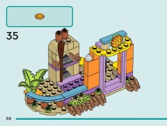 LEGO 42672 instructions page 88 – build guide