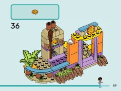 LEGO 42672 instructions page 89 – build guide