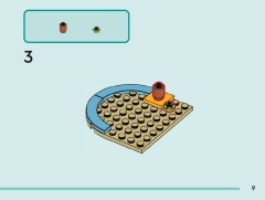 LEGO 42672 instructions page 9 – build guide
