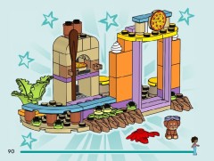 LEGO 42672 instructions page 90 – build guide