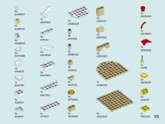 LEGO 42672 instructions page 93 – build guide